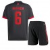 Cheap Bayern Munich Joshua Kimmich #6 Third Football Kit Children 2022-23 Short Sleeve (+ pants)